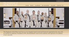 Desktop Screenshot of blackandtans.org