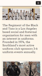 Mobile Screenshot of blackandtans.org